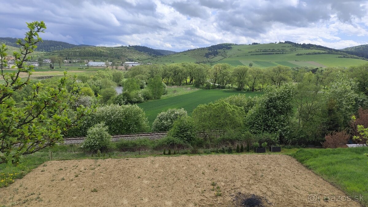 Zahradka 502 m2 - Spišská Belá