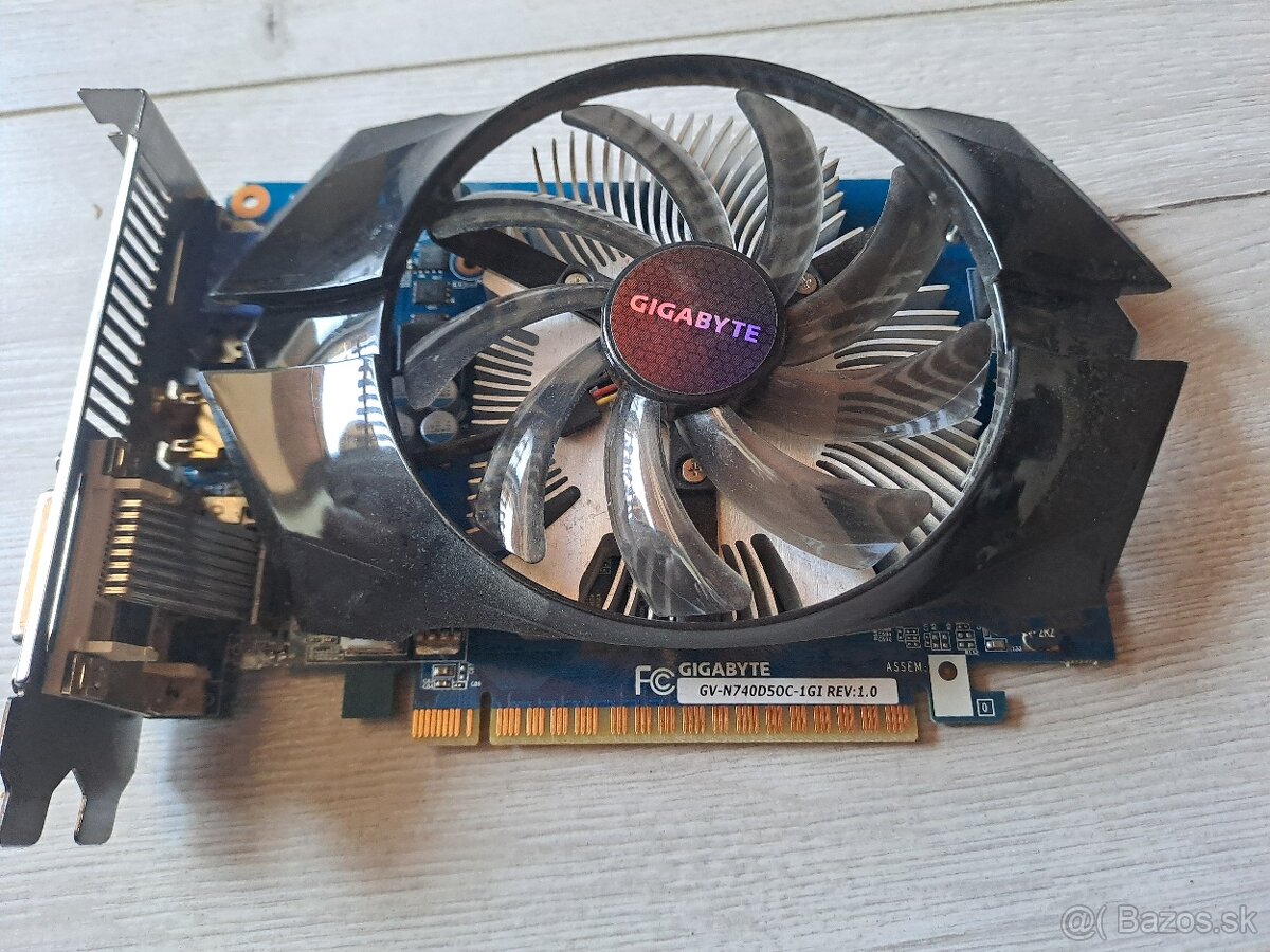 NVIDIA GeForce GT 740