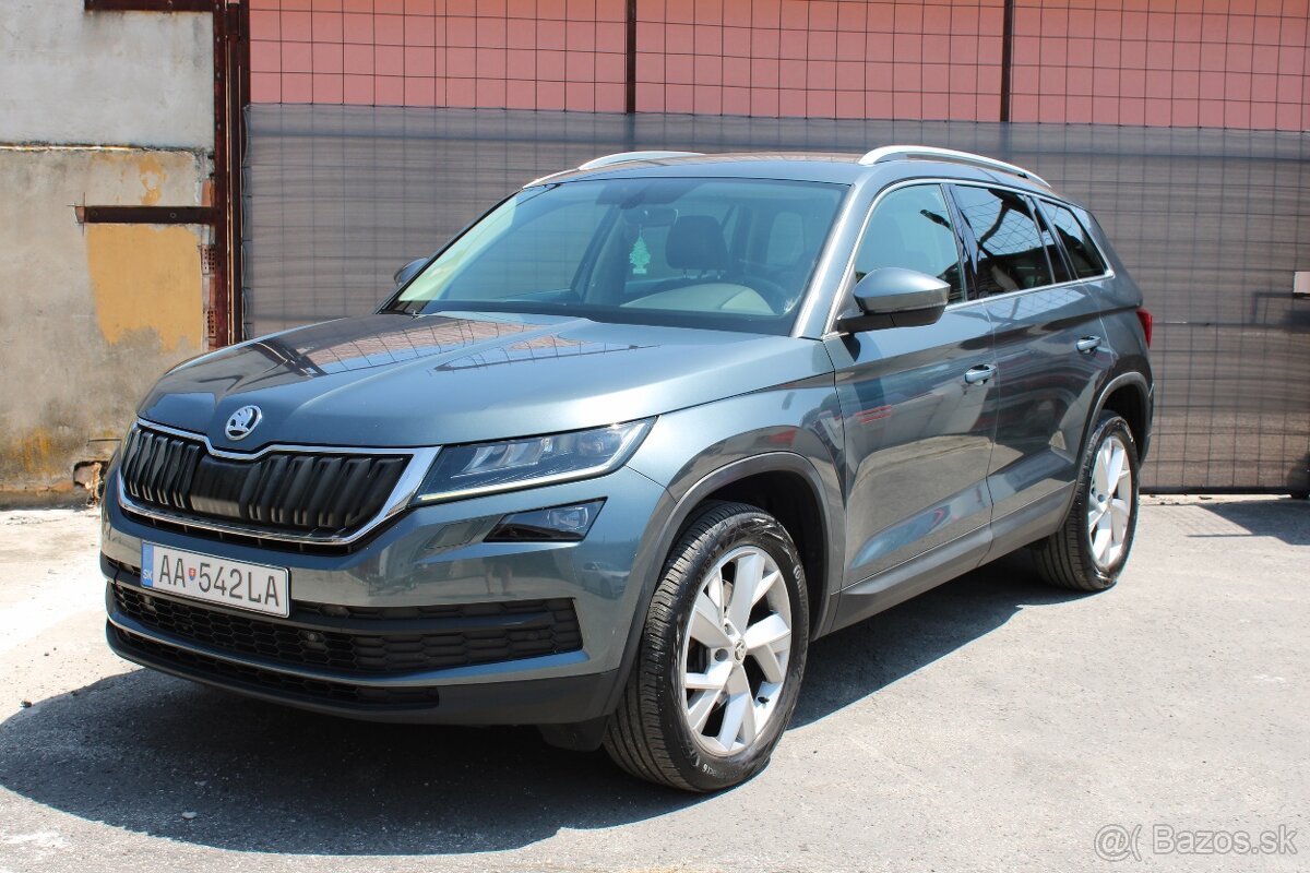 Škoda Kodiaq 2.0TDi 140kw 4x4