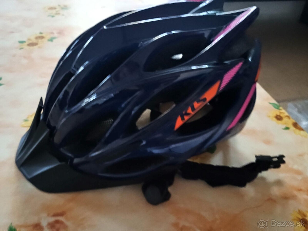 Cyklisticke Prilby KLS Deep Blue