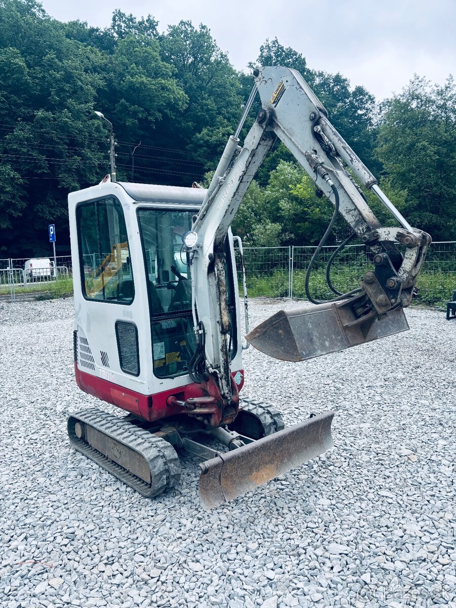 Minibager TAKEUCHI TB 016