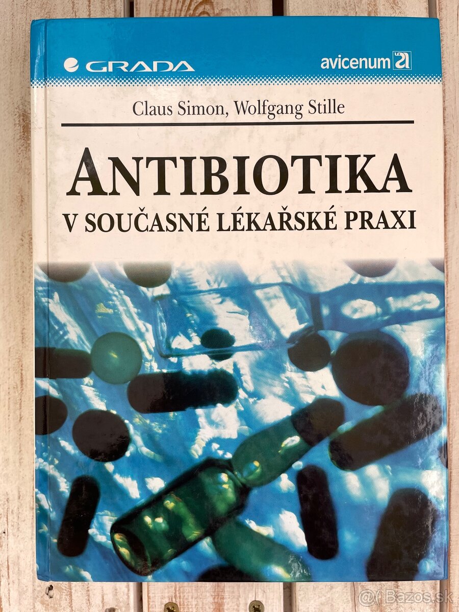 Kniha Antibiotiká v současné lekářske praxi