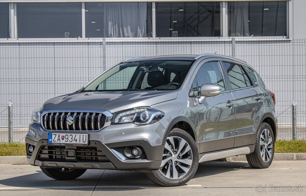 Suzuki SX4 S-Cross 1.4 BoosterJet Premium 4WD