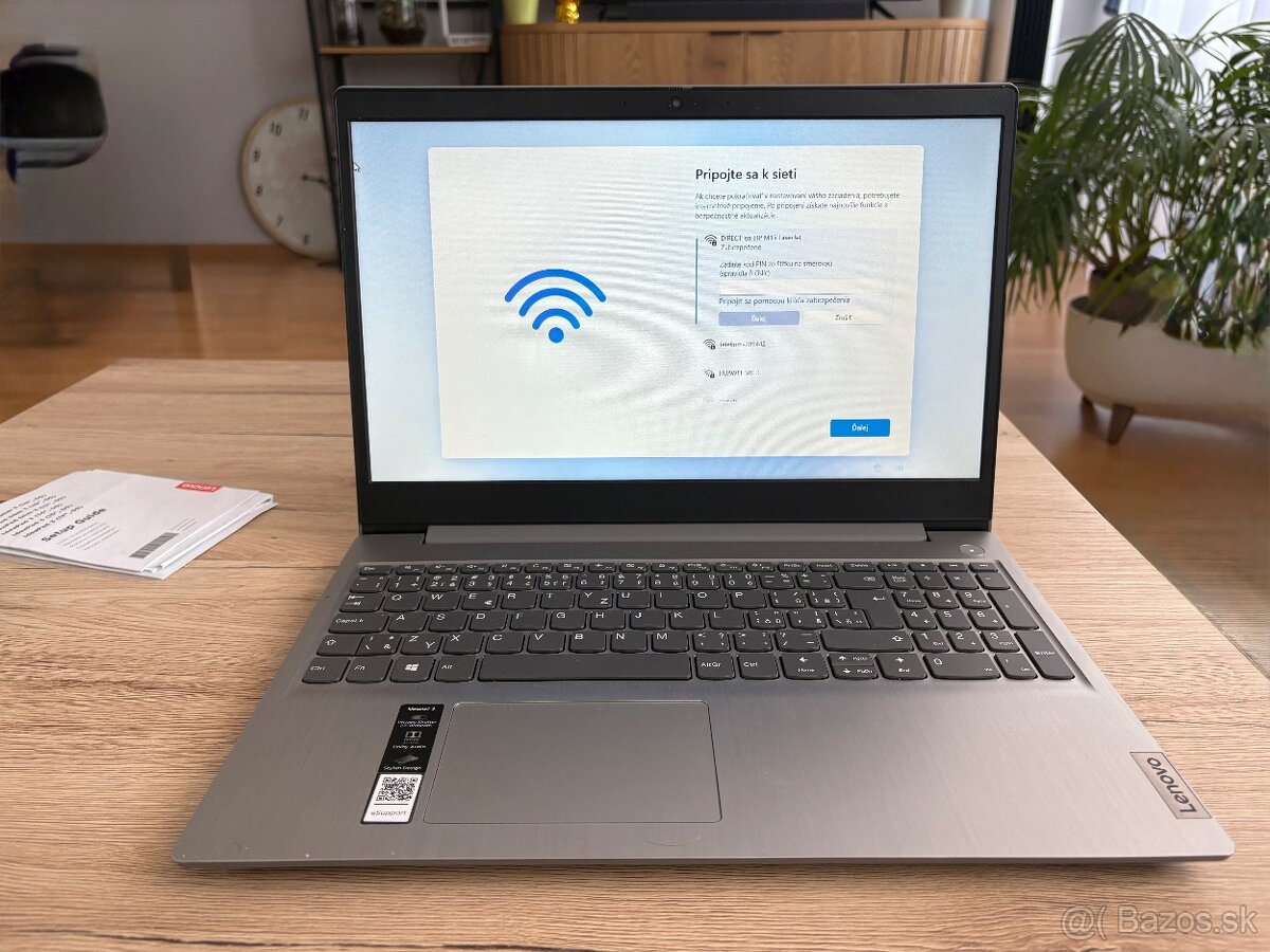 Notebook Lenovo IDEAPAD 3 15ADA05 AMD
