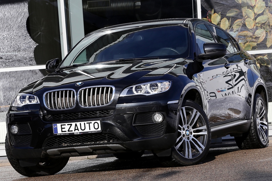 Rozpredam čiernu X6 e71 50i 300kW