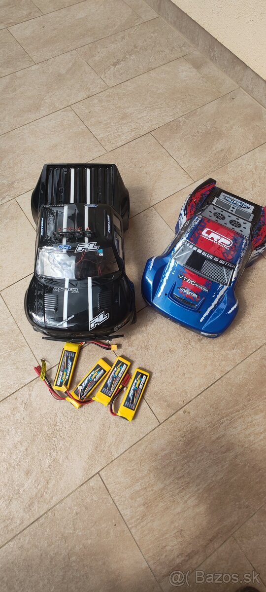 RC auto LRP mierka 1:10