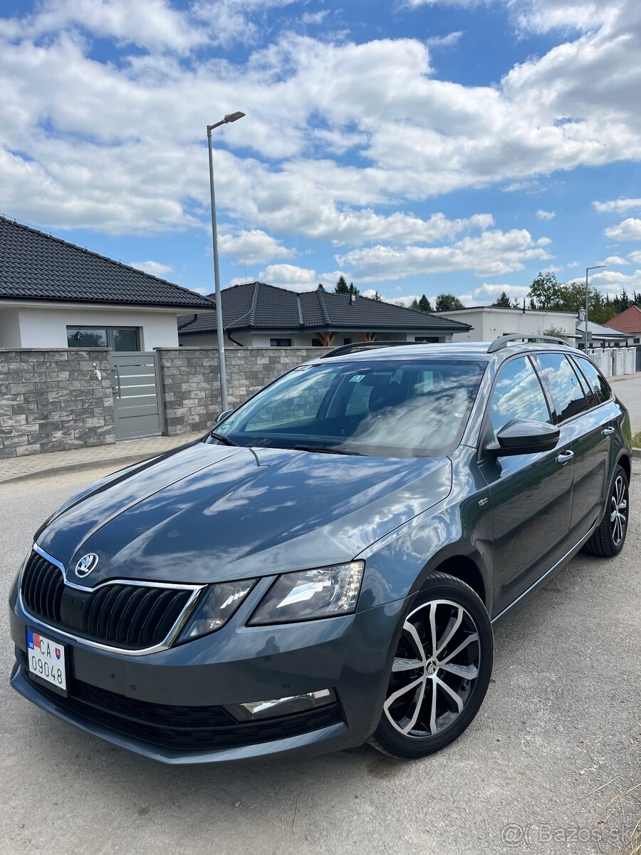 Škoda Octavia 3 2.0TDI Combi SK ŠPZ