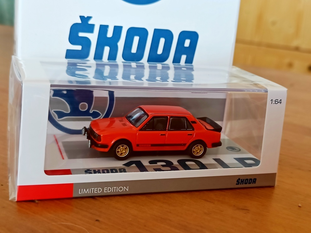 Model Škoda Škoda 130 LR (1985) - limit. edice (nové)