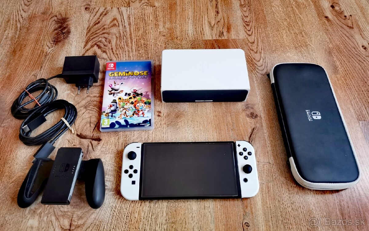 Nintendo Switch Oled White