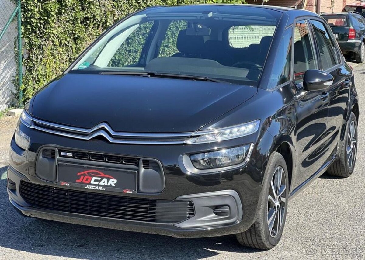 Citroën C4 Picasso 1.2i KLIMA TEMPOMAT ALU benzín manuál