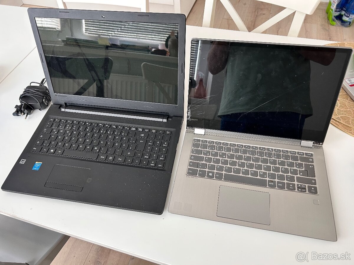 LENOVO IDEAPAD 100-15IBD- zlomeni display