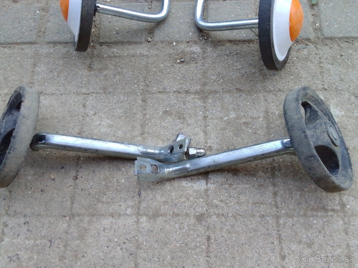 Kolieska na detský bicykel