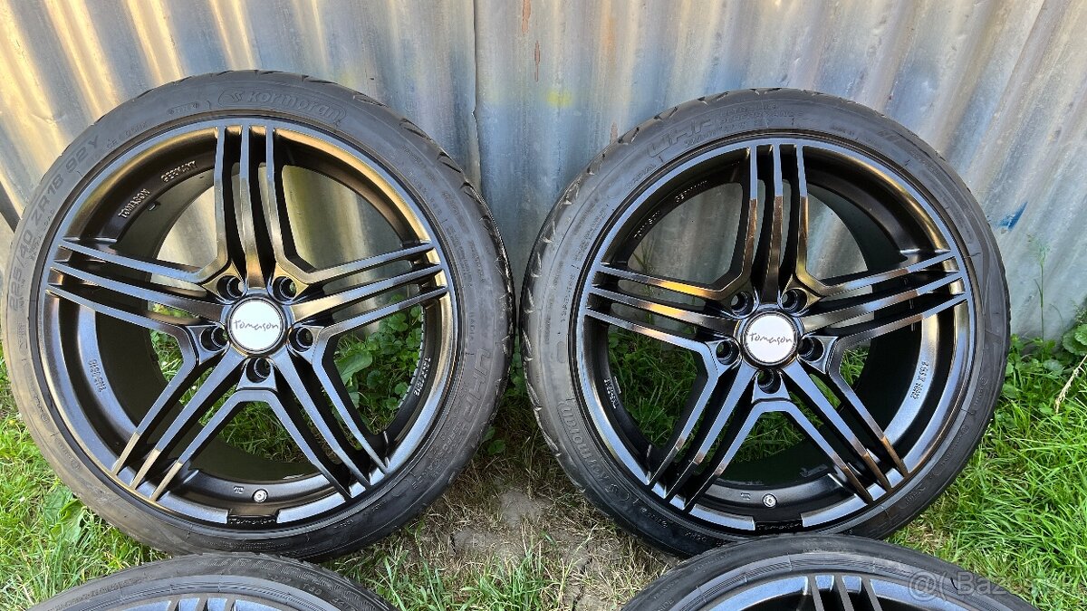 ☑️Tomason 5x112 r18 letná sada