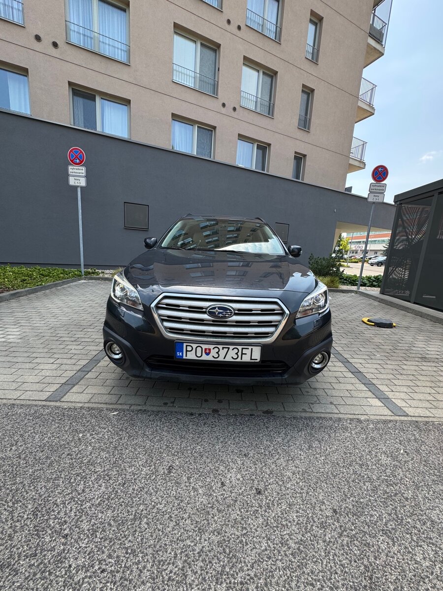 Subaru outback 2,5i CVT