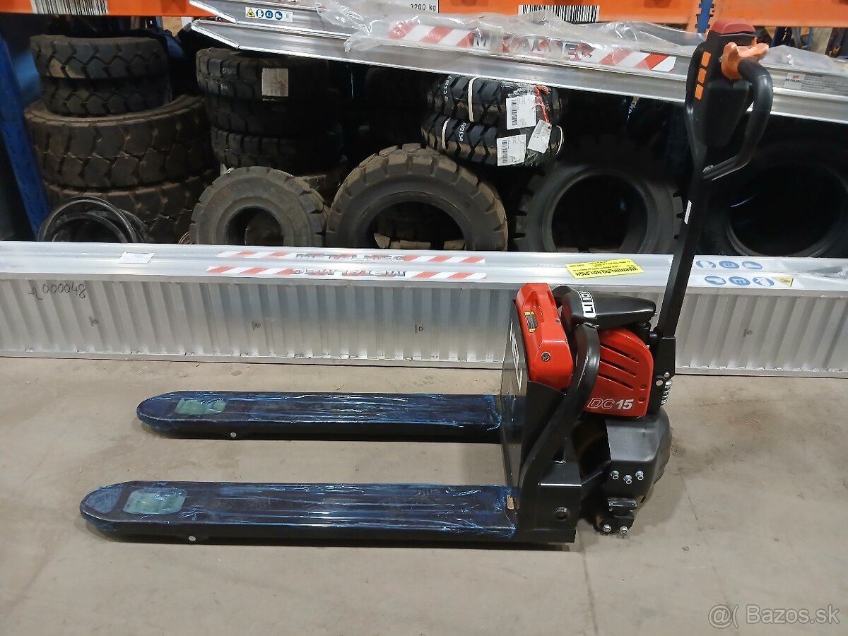 Paletový vozík Heli CBD15J-LI-S Elektrický