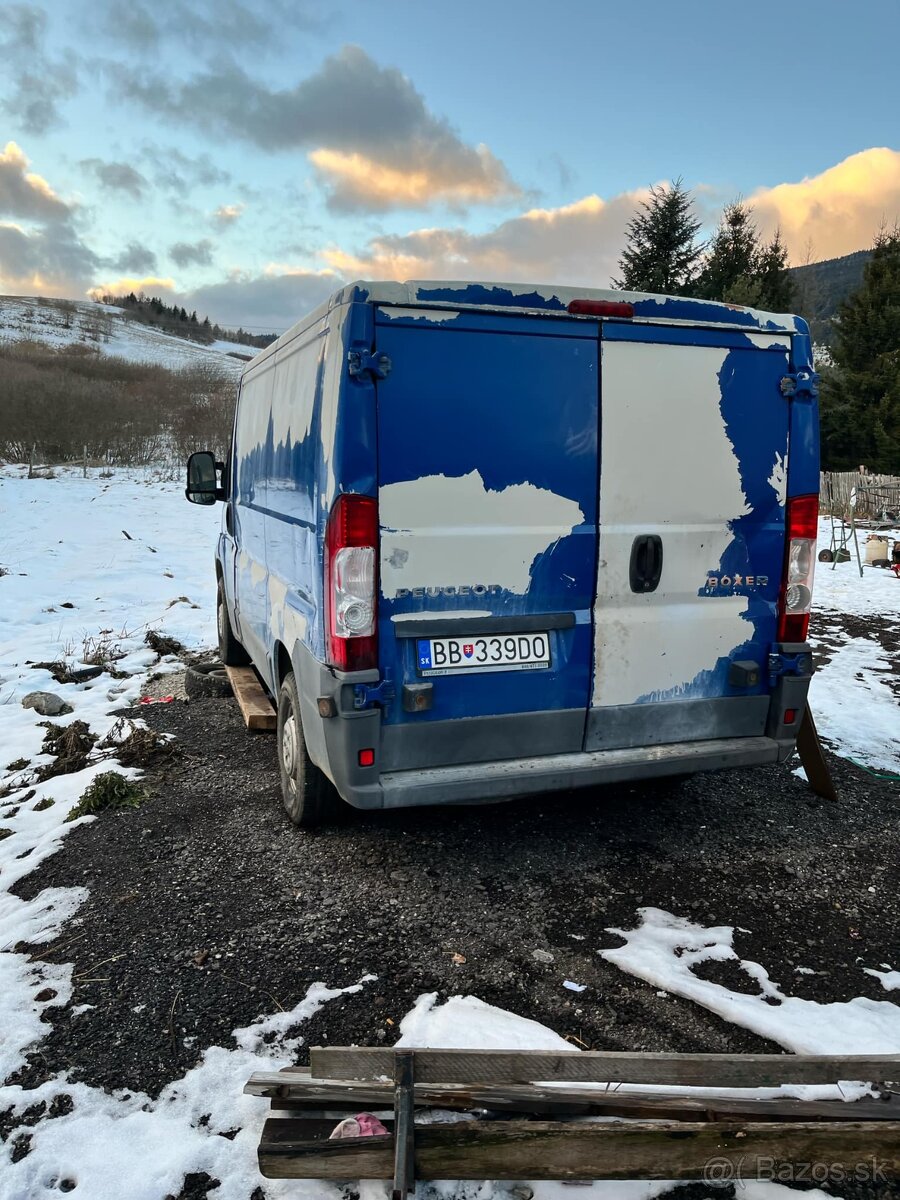 Peugeot boxer