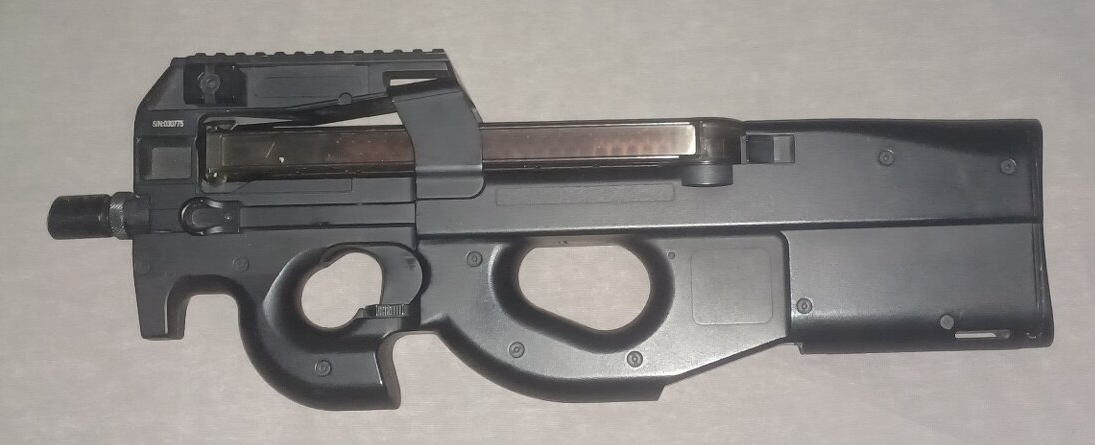 Airsoftový samopal P90, CM.060