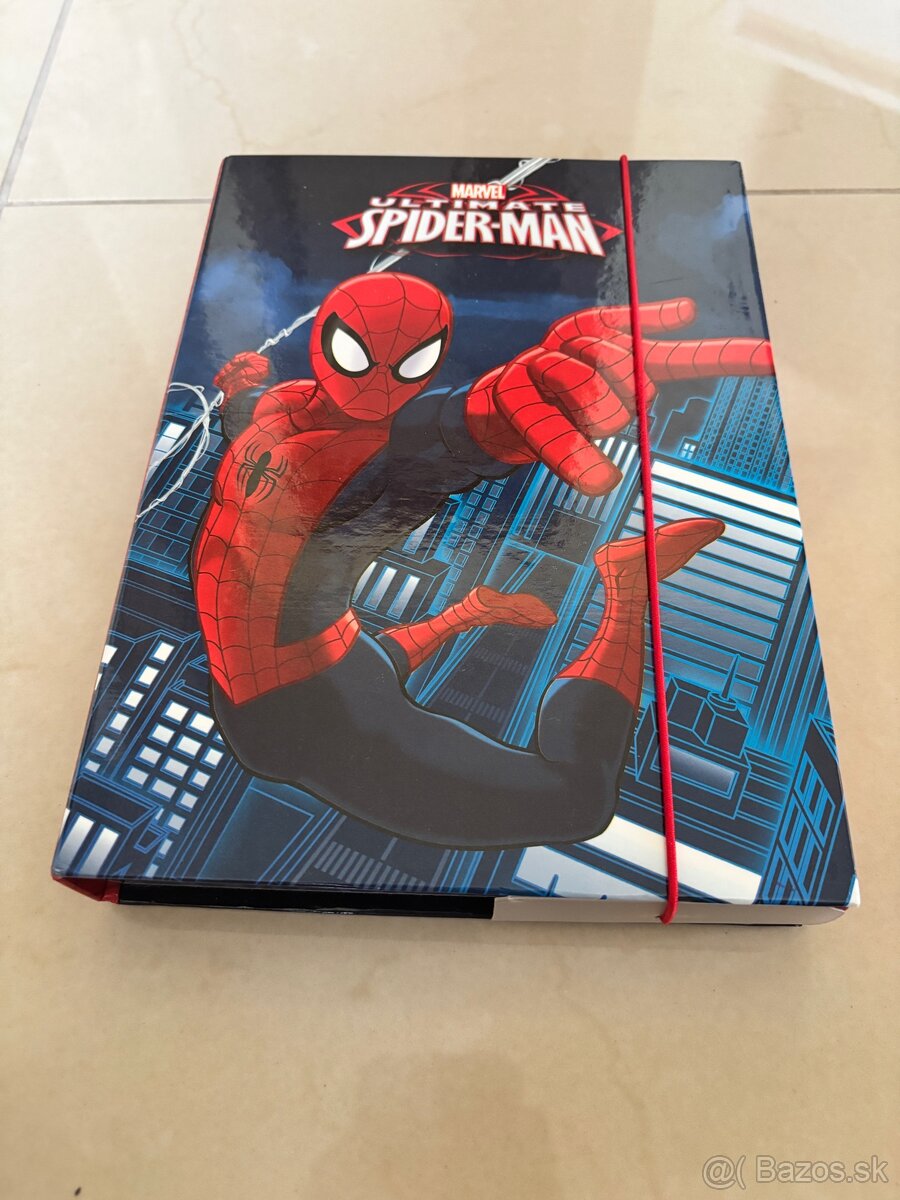 Obaly papierové Spiderman