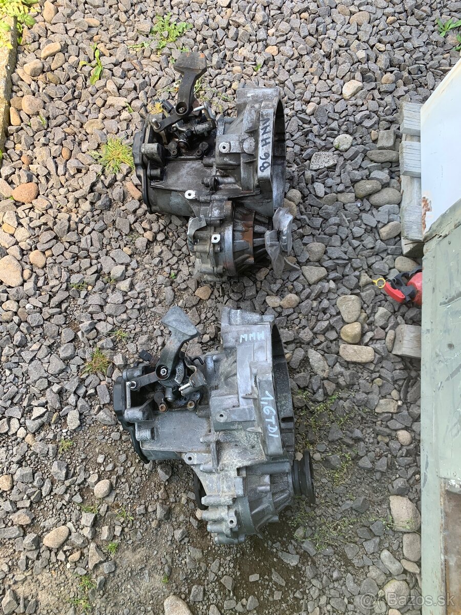 Predám prevodovku 5rychlost 1,9; 1,6 TDi vw Seat