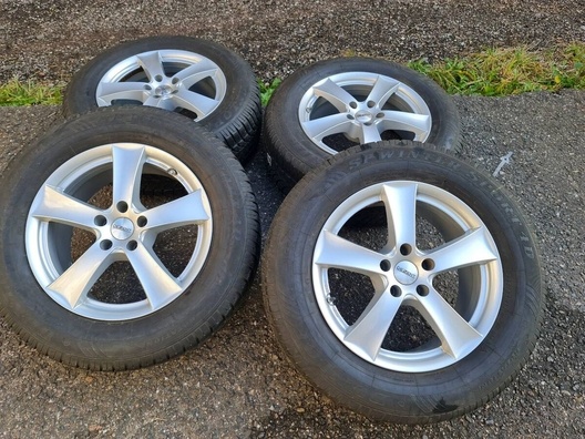 zimní r17" Alu kola disky Mercedes ML GLC Volkswag