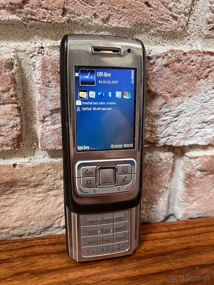 Nokia E65 zriedkavý model ročník 2007