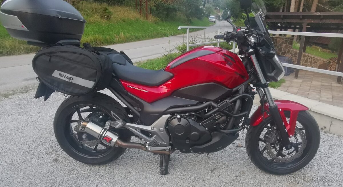 Predám Hondu NC 750 rv 2014