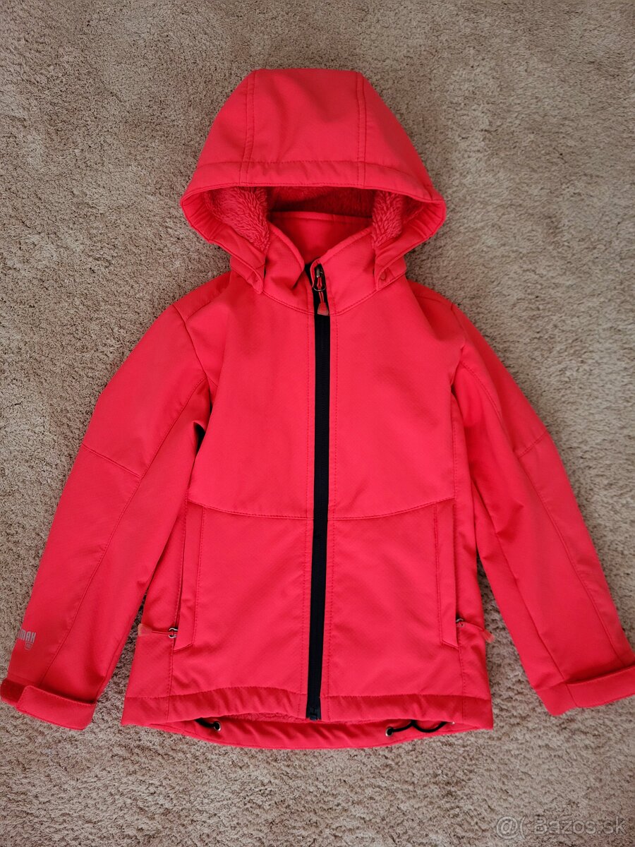 Mckinley detska softshell bunda
