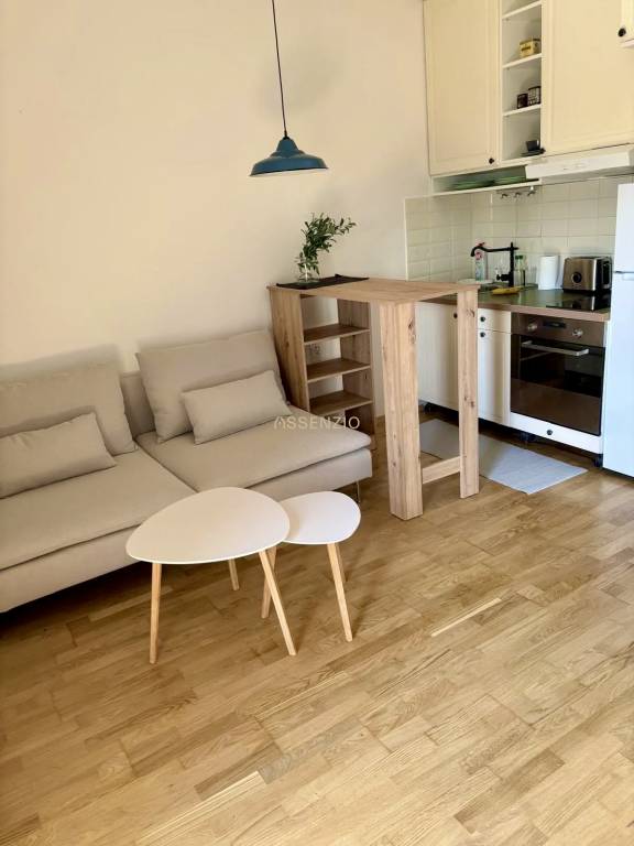 ASSENZIO – PRENAJOM – DVOJGARZONKA S DVOMA LOGGIAMI – JASOVS