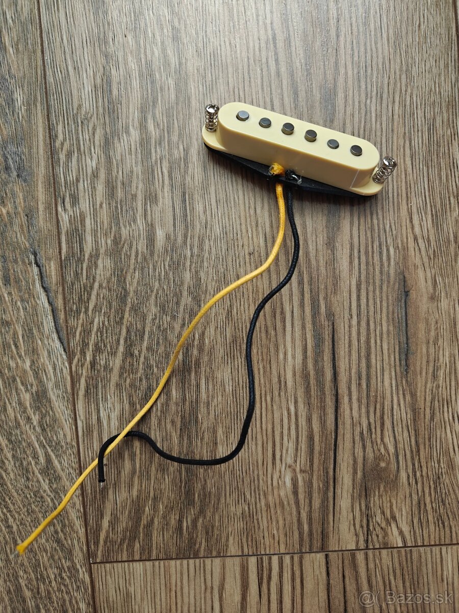 Snímač Alnico 5 stratocaster