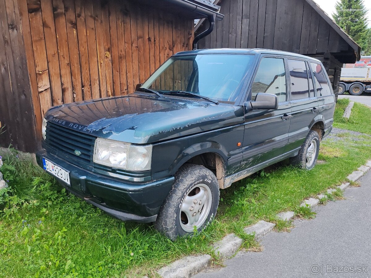 Range rover 2,5tds