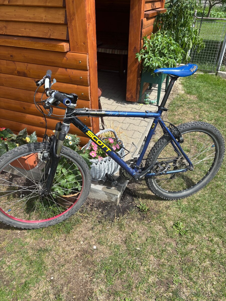 Bicykel scoot
