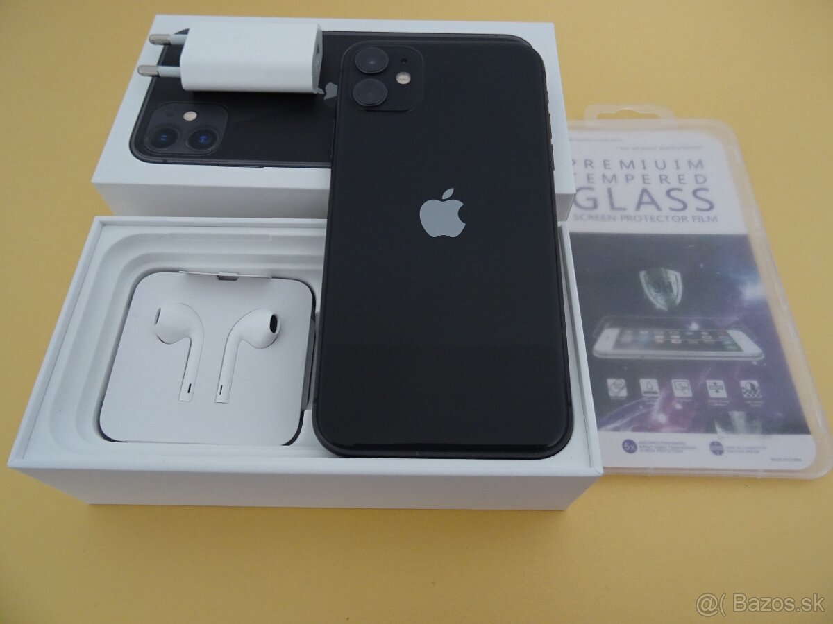 iPhone 11 64GB - ZÁRUKA 1 ROK - DOBRÝ STAV