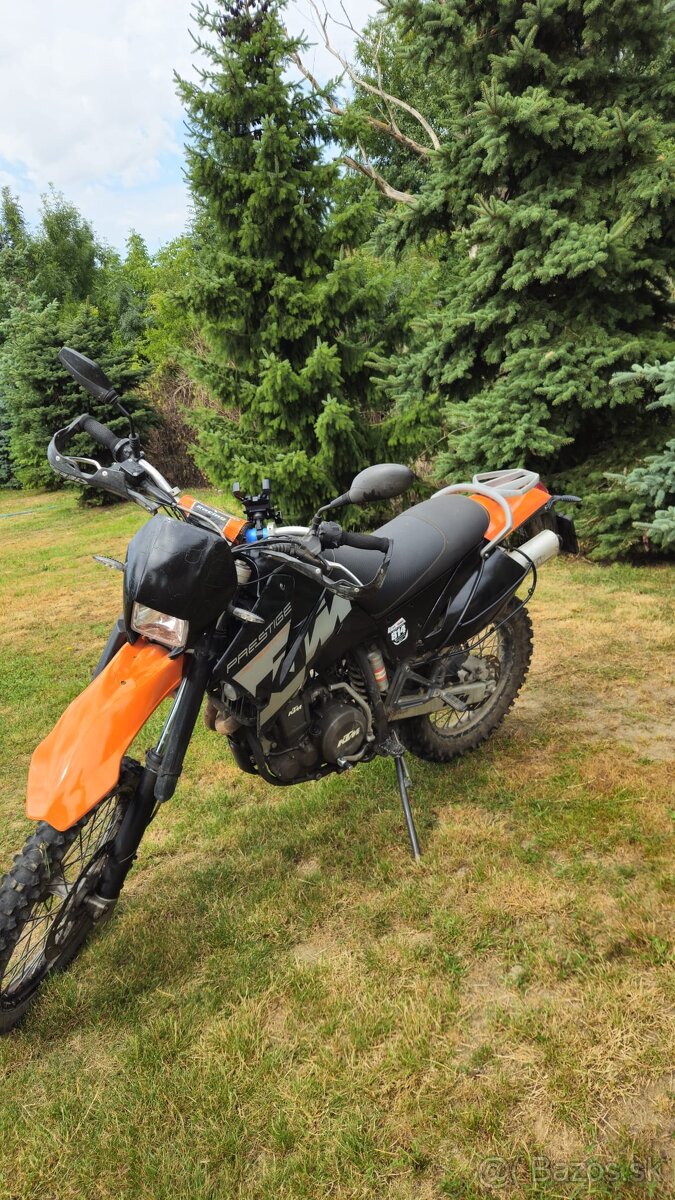 KTM LC 640