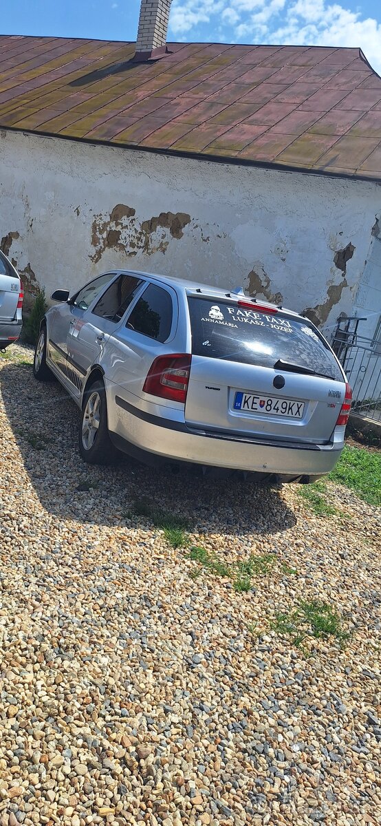 Predam skoda octavia ll