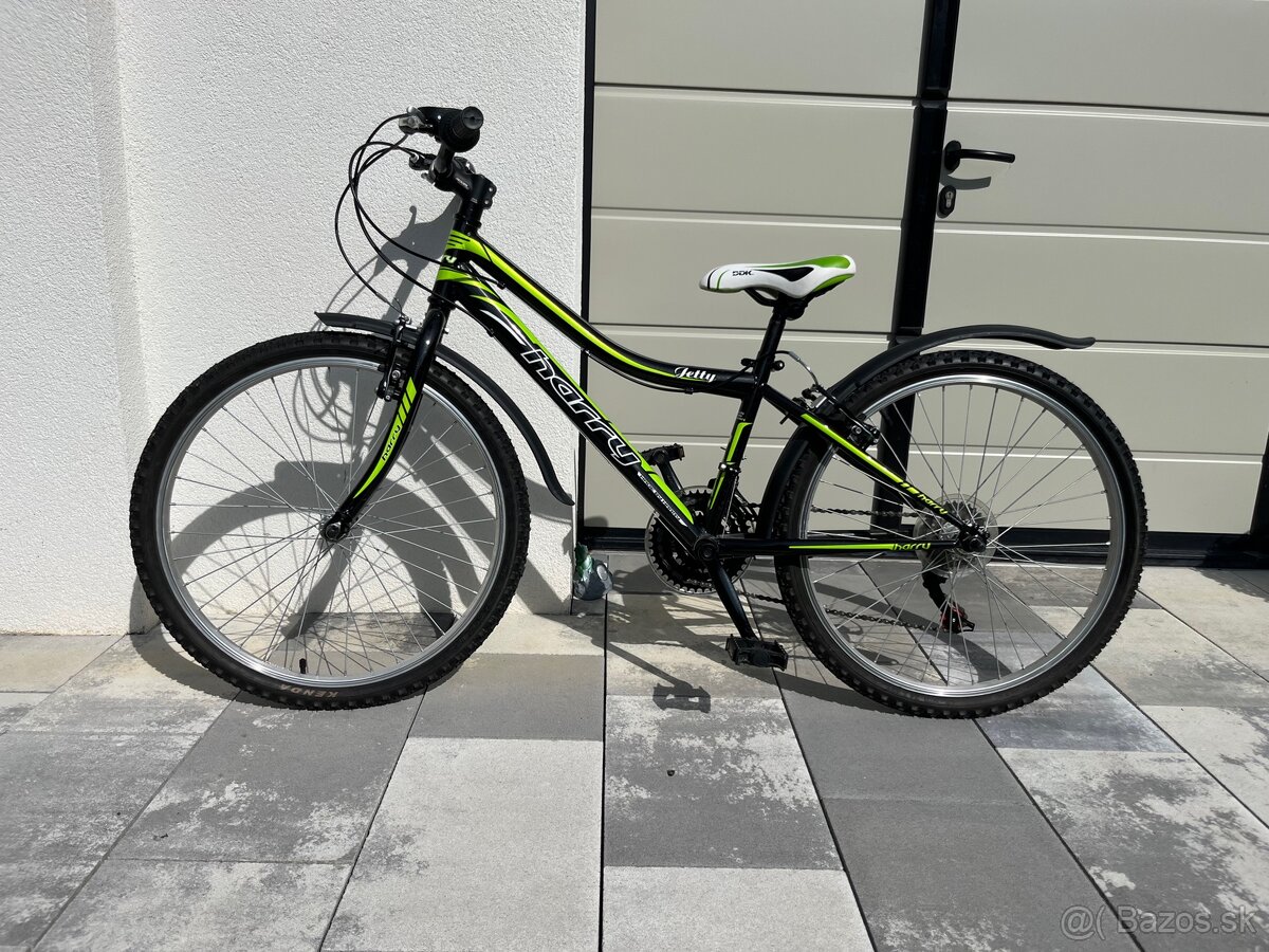 Bicykel Harry Jetty 24"
