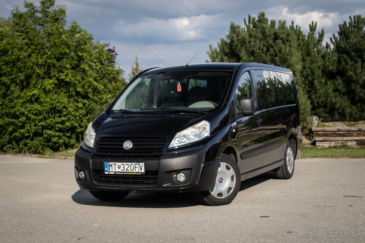 Fiat Scudo 2.0 16V JTD 12Q PL Comfort