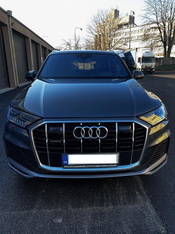 Audi Q7 50 3.0 TDI mHEV S line quattro tiptronic