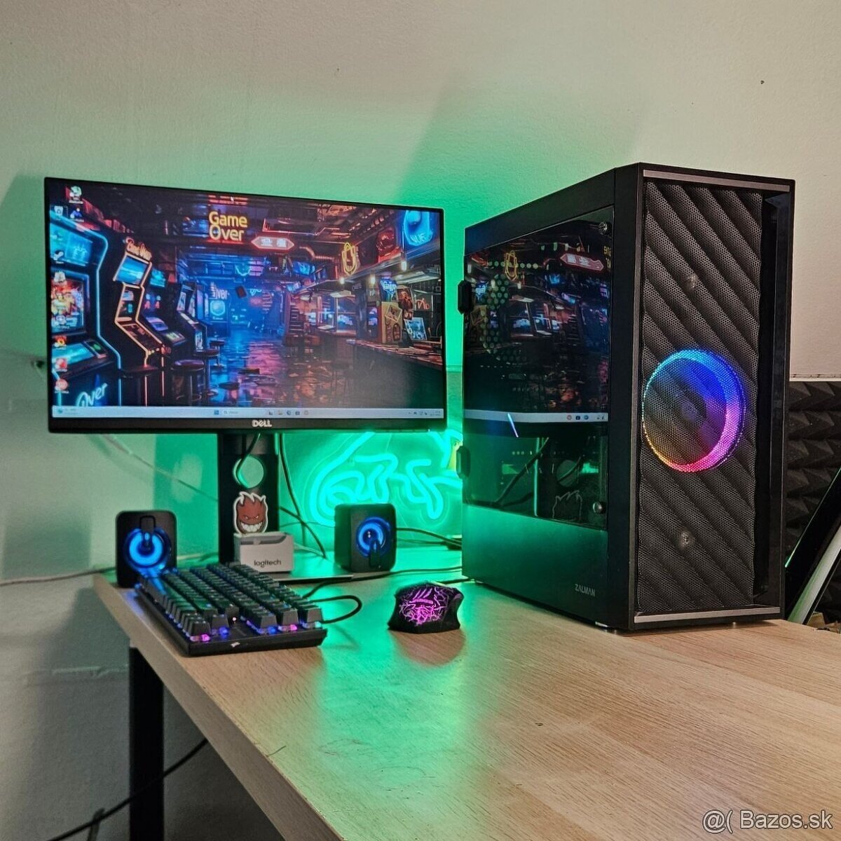 Herný PC so zárukou • i5 9400F • RX 5600 XT 6G • 16G