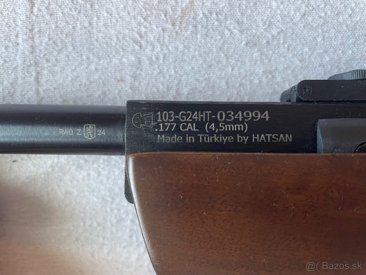 Vzudchovka Hatsan mod.90 4,5mm