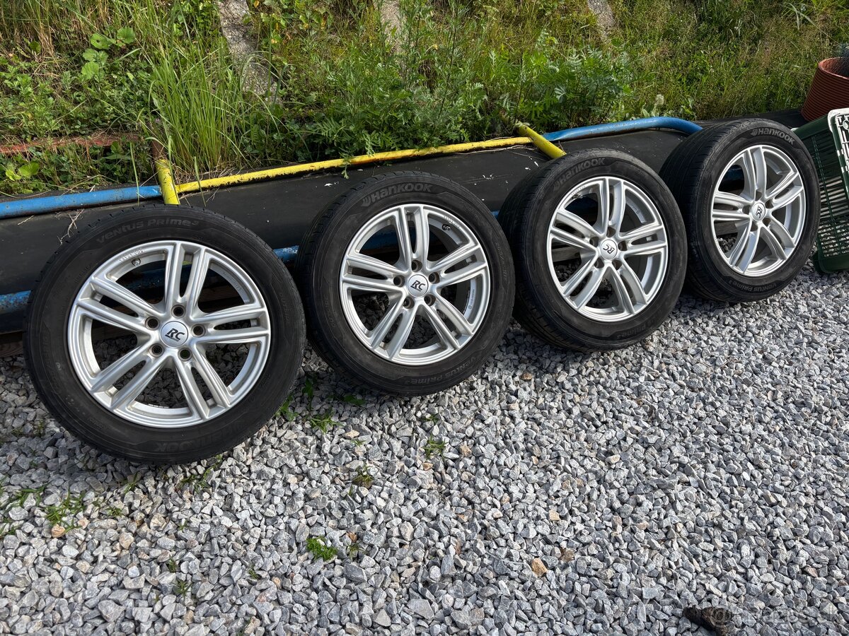 Predam disky Brock R16 5x108 s pneu 205/55R16