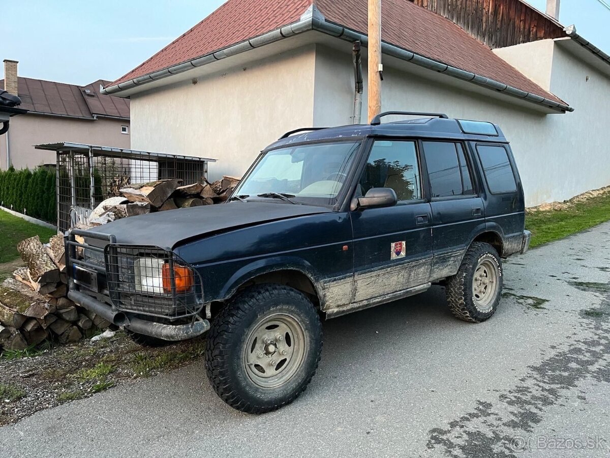 Land rover Discovery 1