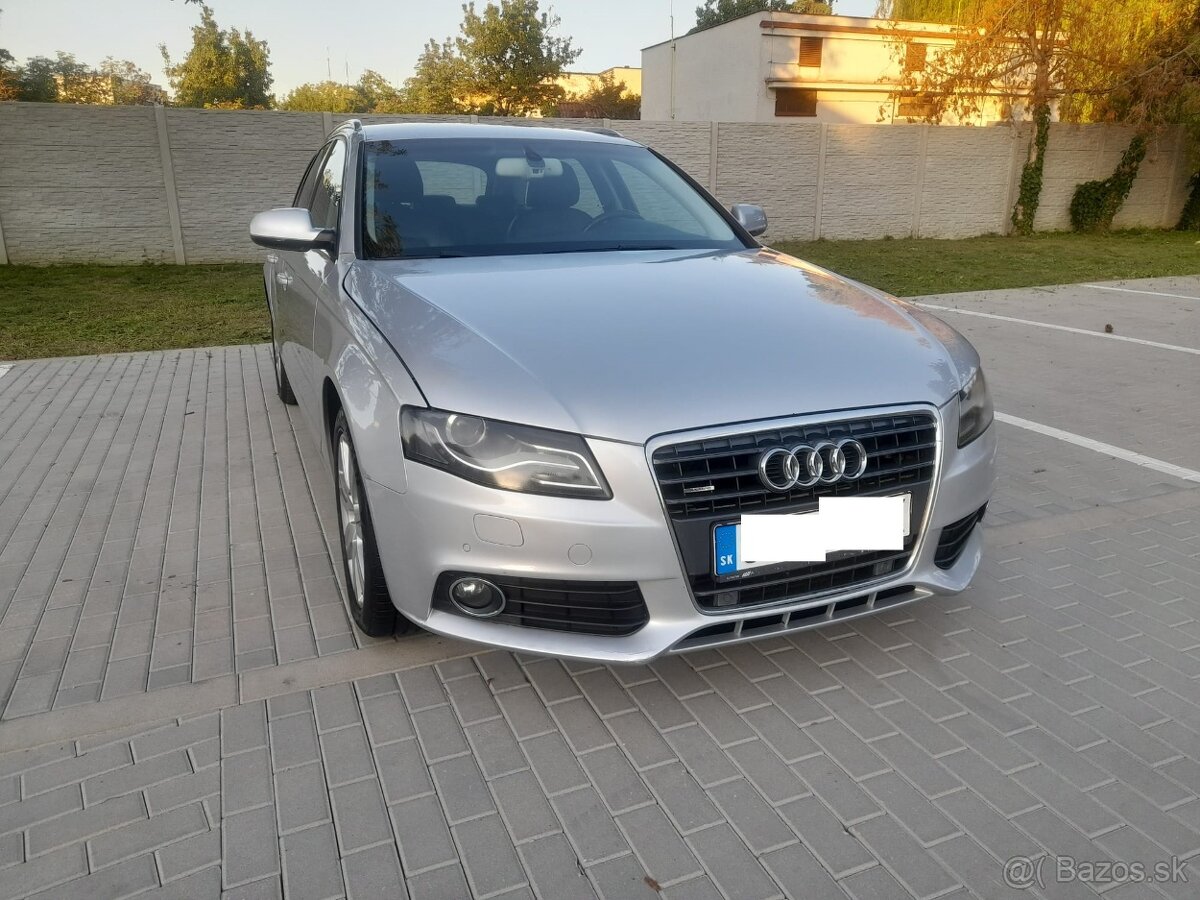 Audi A4 B8 Avant 2.0 TFSi,155Kw,(211Ps) Quattro S-TRONIC