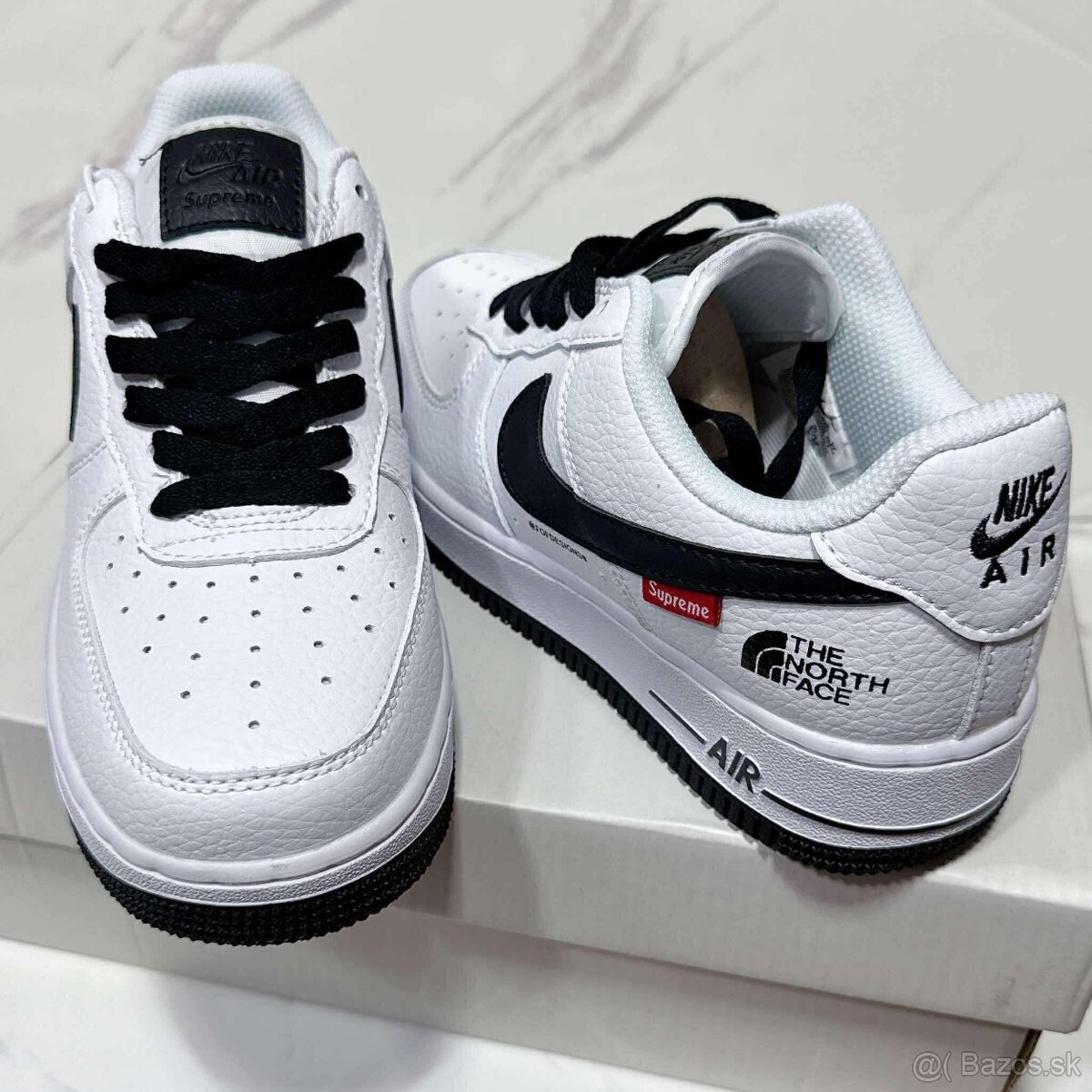 Nike Air Forc x The North Face