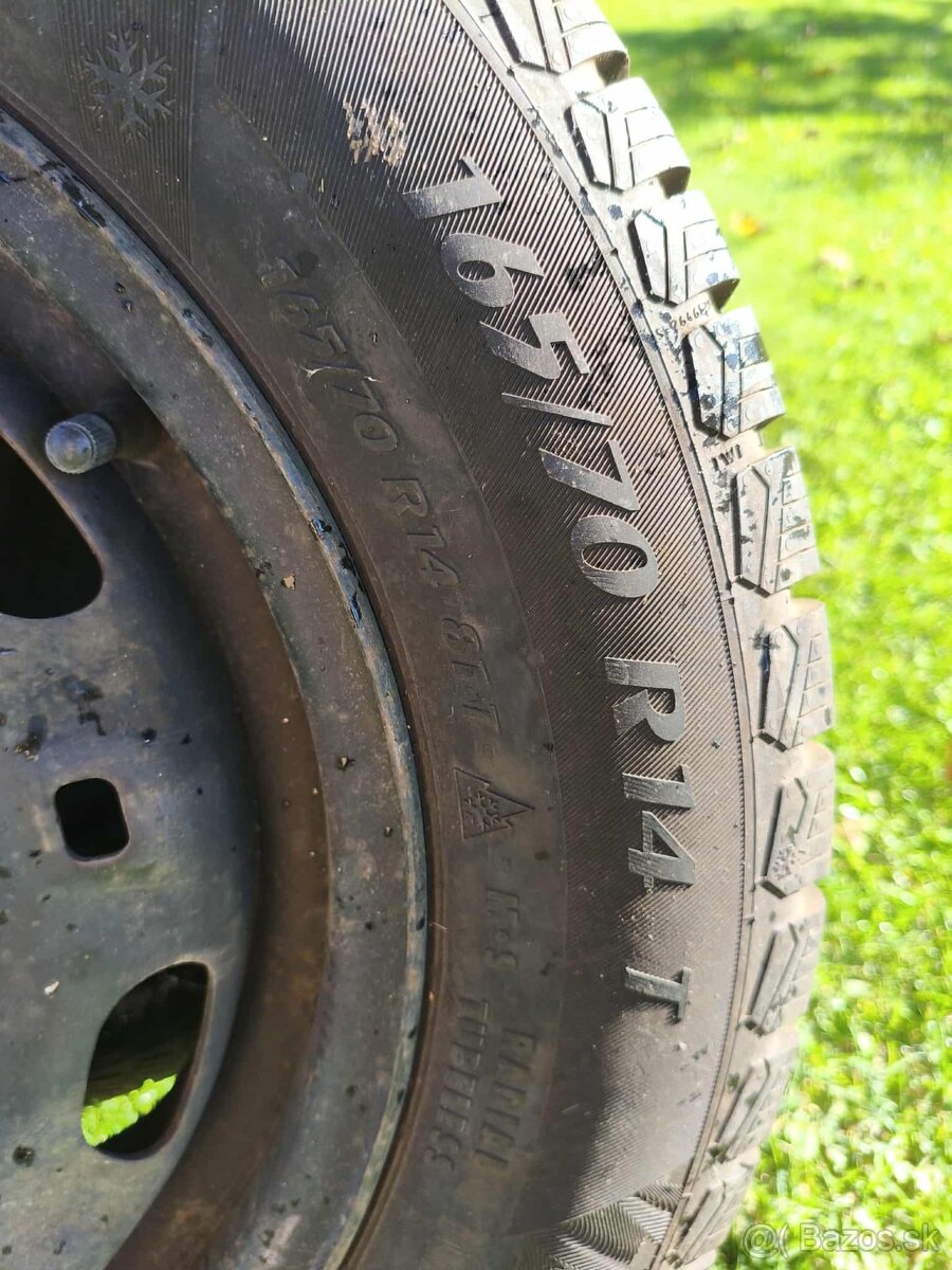 Predam 4ks 165/70 R14 5x100