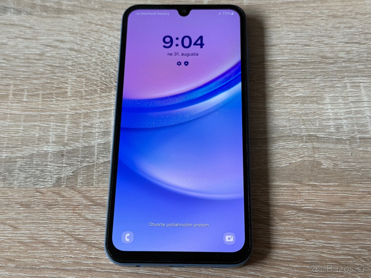 Samsung Galaxy A15 - Funkčný 4/128gb