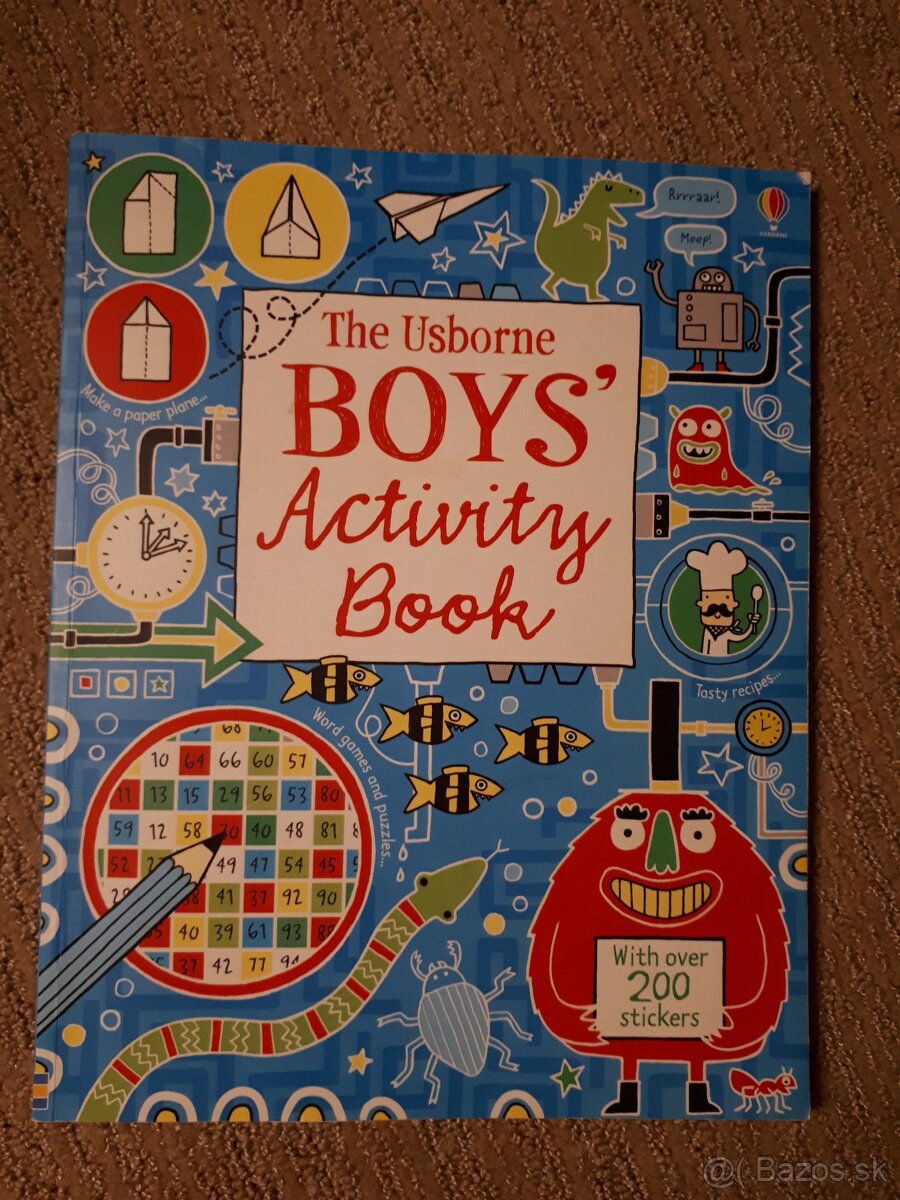 Usborne and Rubiks Activities
