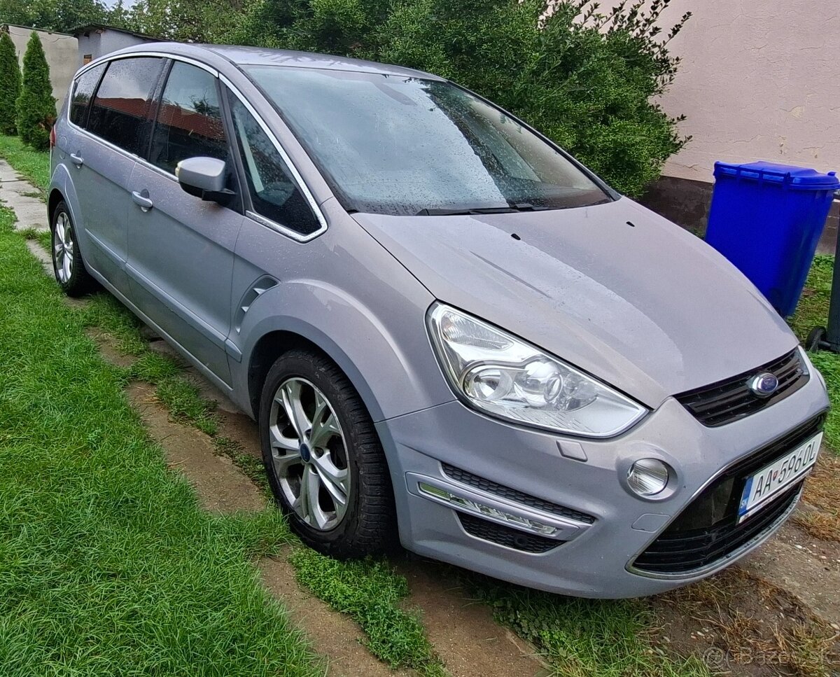Ford s-max 2.0tdci