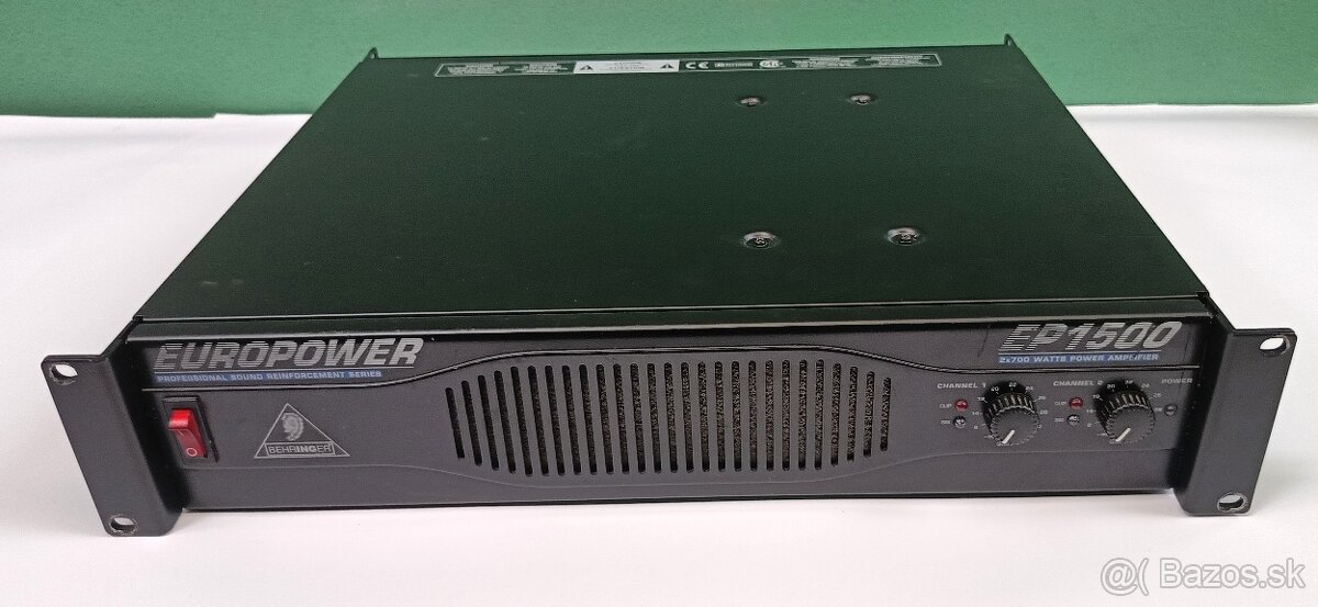 Behringer EP 1500 EUROPOWER