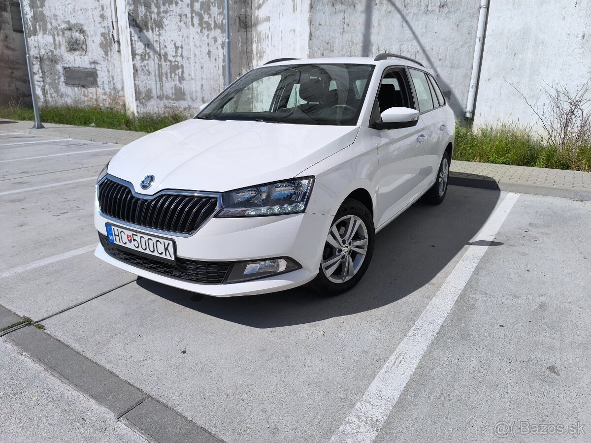 Škoda Fabia combi 1.0TSi 2019