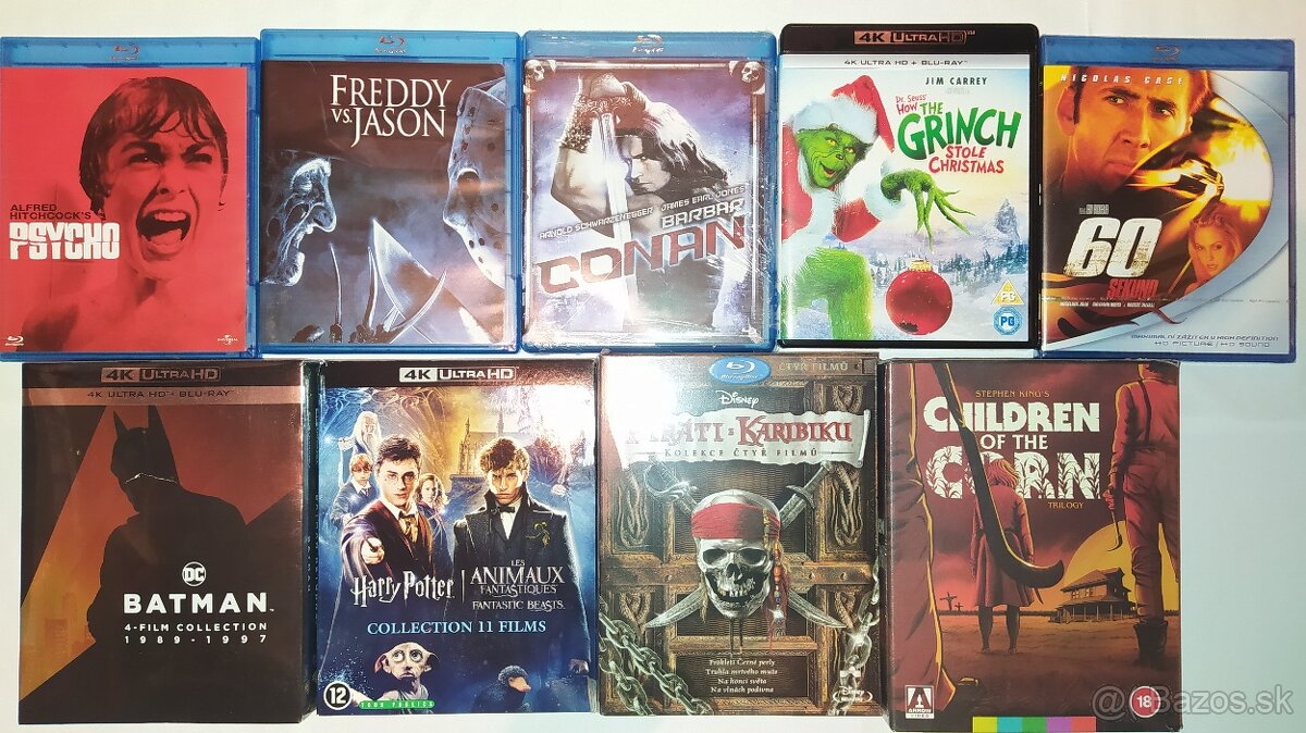 4K UHD Bluray, blu ray filmy s českým dabing ceny 26.09.2025